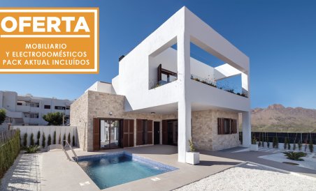 Semi-Detached - Obra nueva - Pulpí (Almería) - Spain