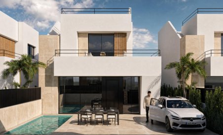 Semidetached - New Build - Alhama De Murcia - Alhama De Murcia
