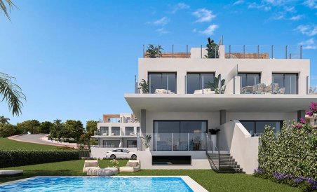 Semidetached - New Build - Benalmádena - Benalmádena