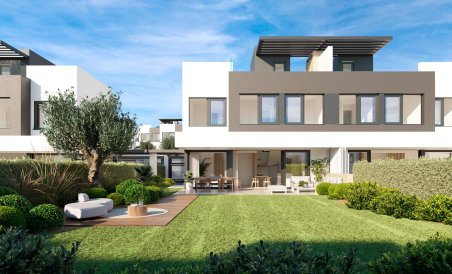 Semidetached - New Build - Estepona - NB-43186