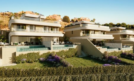 Semidetached - New Build - Estepona - NB-81745
