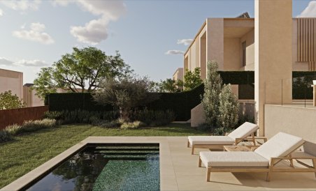 Semidetached - New Build - Godella - NBE-43237