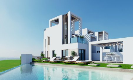 Semidetached - New Build - Los Alcazares - Los Alcazares