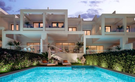 Semidetached - New Build - Manilva - Manilva