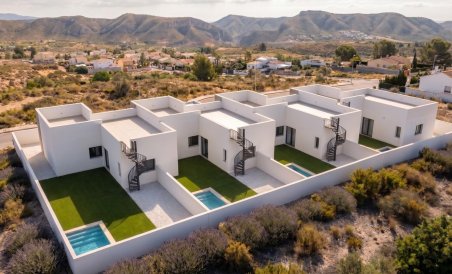 Semidetached - New Build - Mazarron - Mazarron