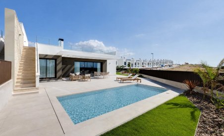 Semidetached - New Build - Mutxamel - Mutxamel