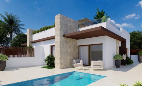 Semidetached - New Build - Orihuela - Orihuela