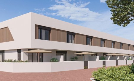 Semidetached - New Build - Pilar de La Horadada - Pilar de La Horadada