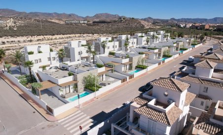 Semidetached - New Build - Puerto de Mazarron - Puerto de Mazarron