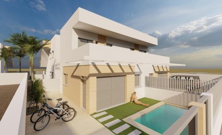 Semidetached - New Build - Puerto de Mazarron - Puerto de Mazarron