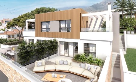 Semidetached - New Build - Torremolinos - NB-46523