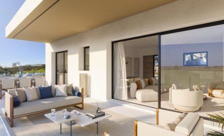 Semidetached - Новое здание - Estepona - Estepona