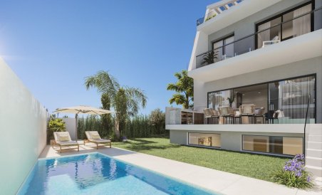 Semidetached - Новое здание - Estepona - Estepona