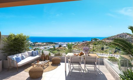 Semidetached - Новое здание - Mijas - Mijas