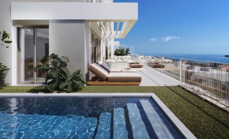 Semidetached - Новое здание - Mijas - Mijas