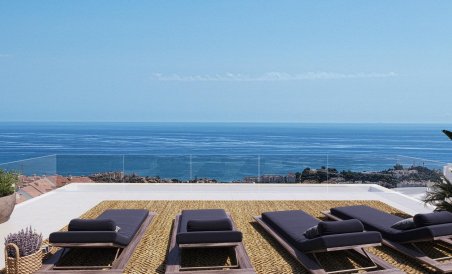 Semidetached - Новое здание - Mijas - Mijas