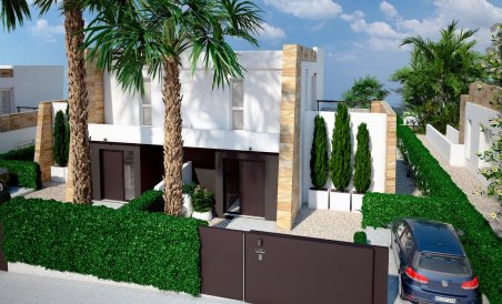 Semidetached - Obra nueva - Algorfa - NB-34150