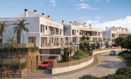 Semidetached - Obra nueva - Mijas - NB-75093
