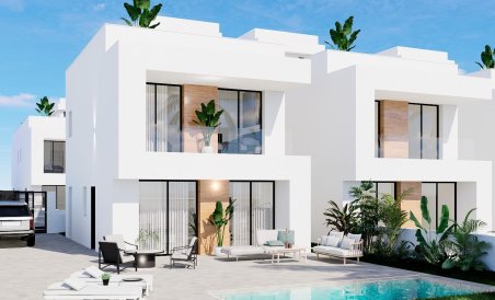 Semidetached - Rynek Pierwotny - Orihuela Costa - NB-49056