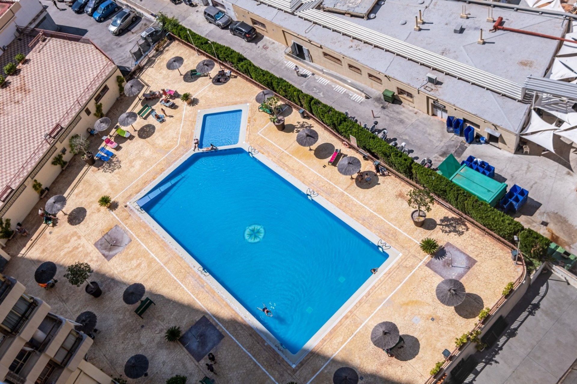 Strefy wspólnotowe - Apartament TYPU F z widokiem na morze i licencją turystyczną w Benidorm - Levante (Costa Blanca - Alicante)