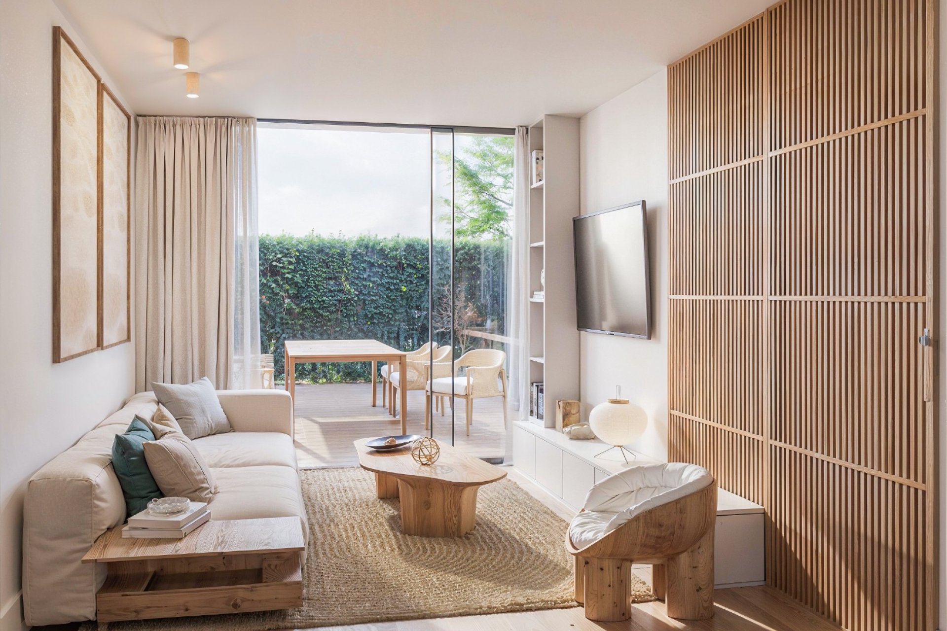 Svetainė – Stilingi 2 miegamųjų apartamentai su terasa La Nucía (Costa Blanca – Alikantė)