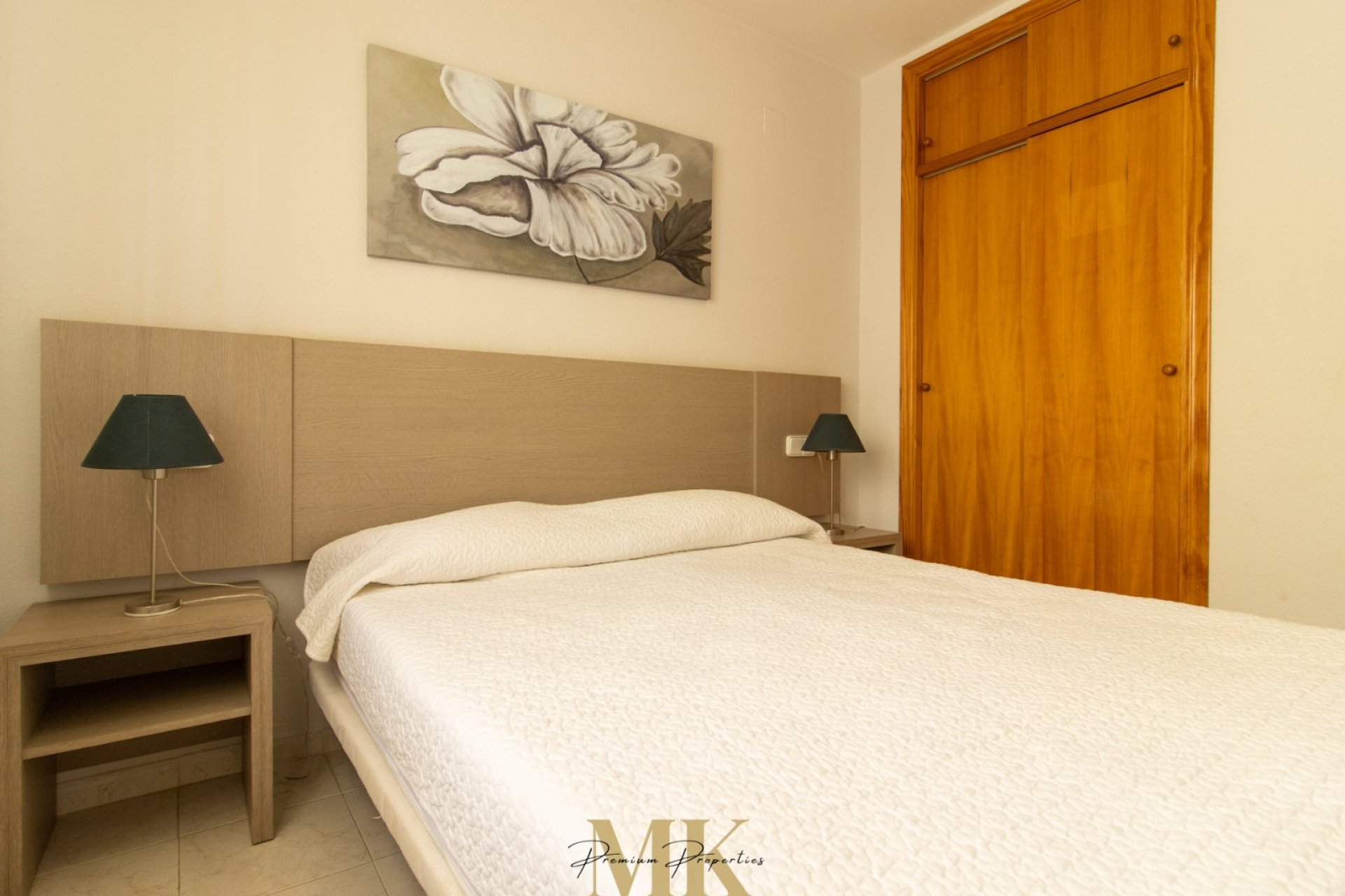 Sypialnia - Apartament typu bungalow z solarium i zapierającymi dech widokami na Calpe i Peñón de Ifach - Calpe (Costa Blanca - Alicante)