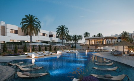 Таунхаус - Новое здание - Mijas - Mijas