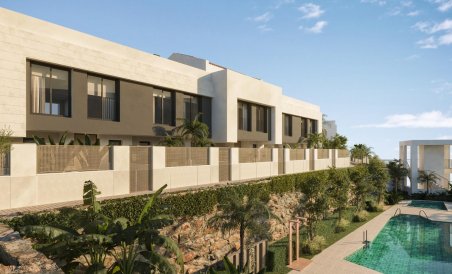 Таунхаус - Новое здание - Mijas - NB-91809