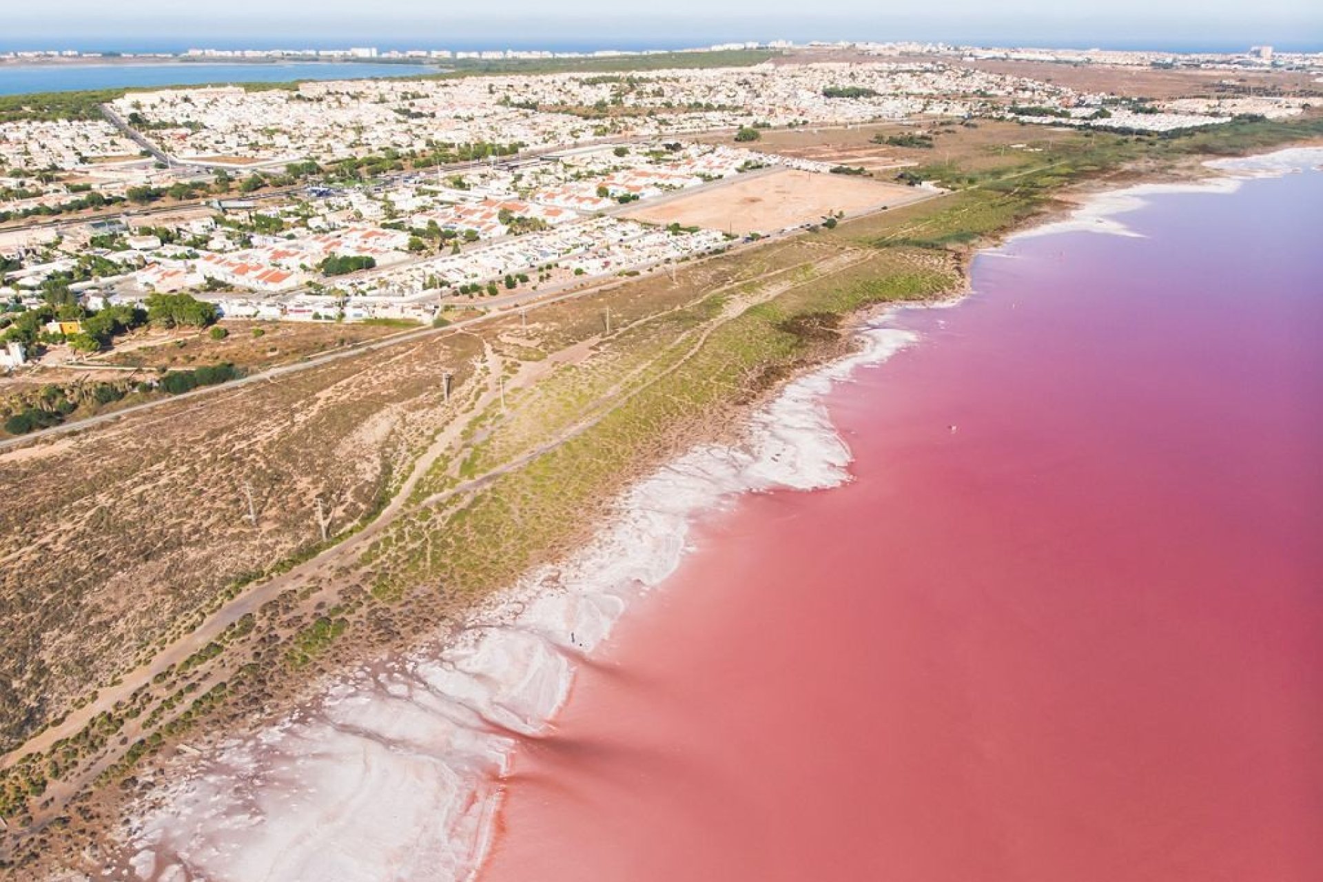 Torrevieja pink lake - Apartment with sea views in Torrevieja, Playa de los Locos (Costa Blanca - Alicante)