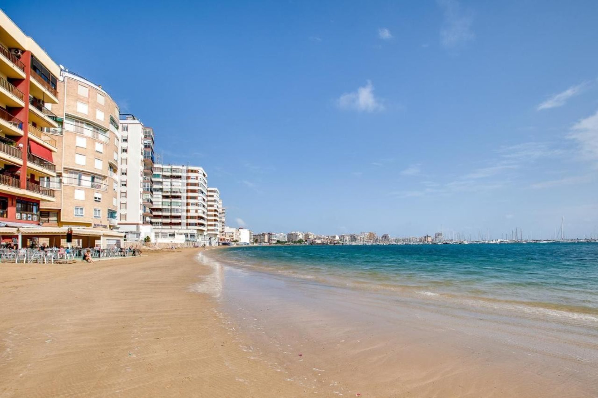 Torrevieja playa - Apartamento con vistas al mar en Torrevieja, Playa de los Locos (Costa blanca - Alicante)