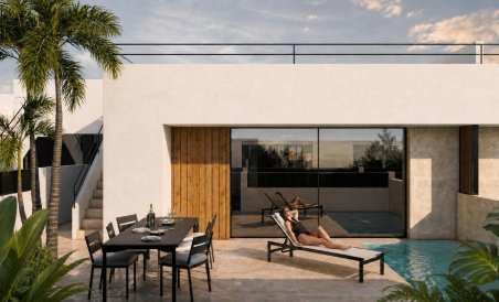 Townhouse - New Build - Alhama De Murcia - Alhama De Murcia