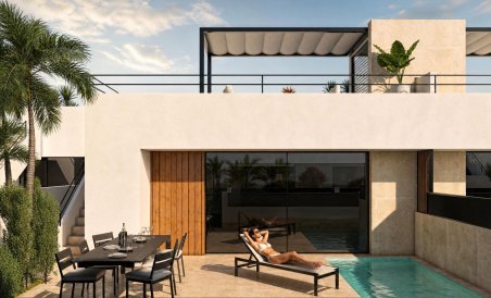 Townhouse - New Build - Alhama De Murcia - Alhama De Murcia