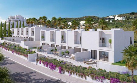 Townhouse - New Build - Almuñecar - NB-87233