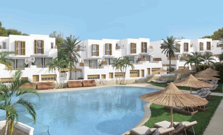 Townhouse - New Build - El Rafol D'almunia - El Rafol D'almunia