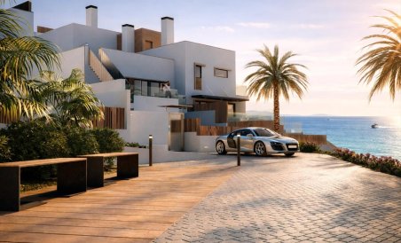 Townhouse - New Build - La Linea De La Concepcion - La Linea De La Concepcion