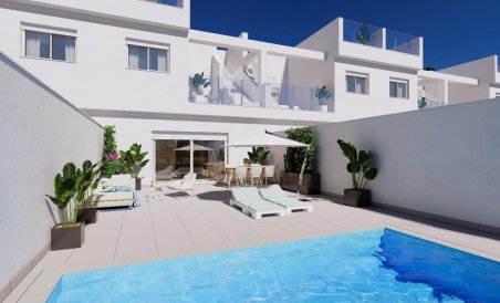 Townhouse - New Build - Los Alcazares - Los Alcazares
