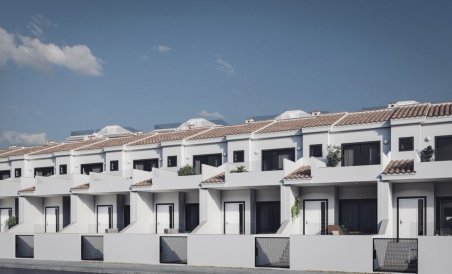 Townhouse - New Build - Mutxamel - Valle Del Sol