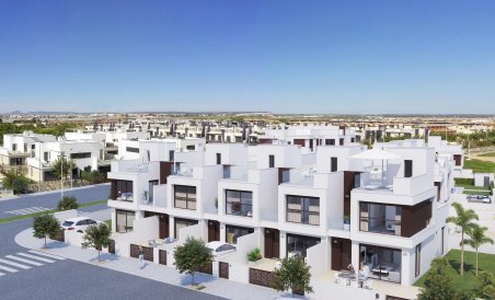 Townhouse - New Build - Pilar de La Horadada - NB-41557