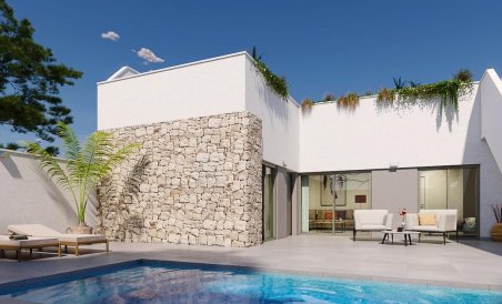 Townhouse - New Build - Pilar de La Horadada - NB-94758