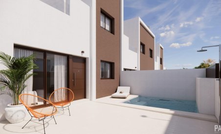 Townhouse - New Build - Pilar de La Horadada - Pilar de La Horadada