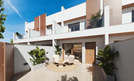 Townhouse - New Build - San Pedro del Pinatar - San Pedro del Pinatar