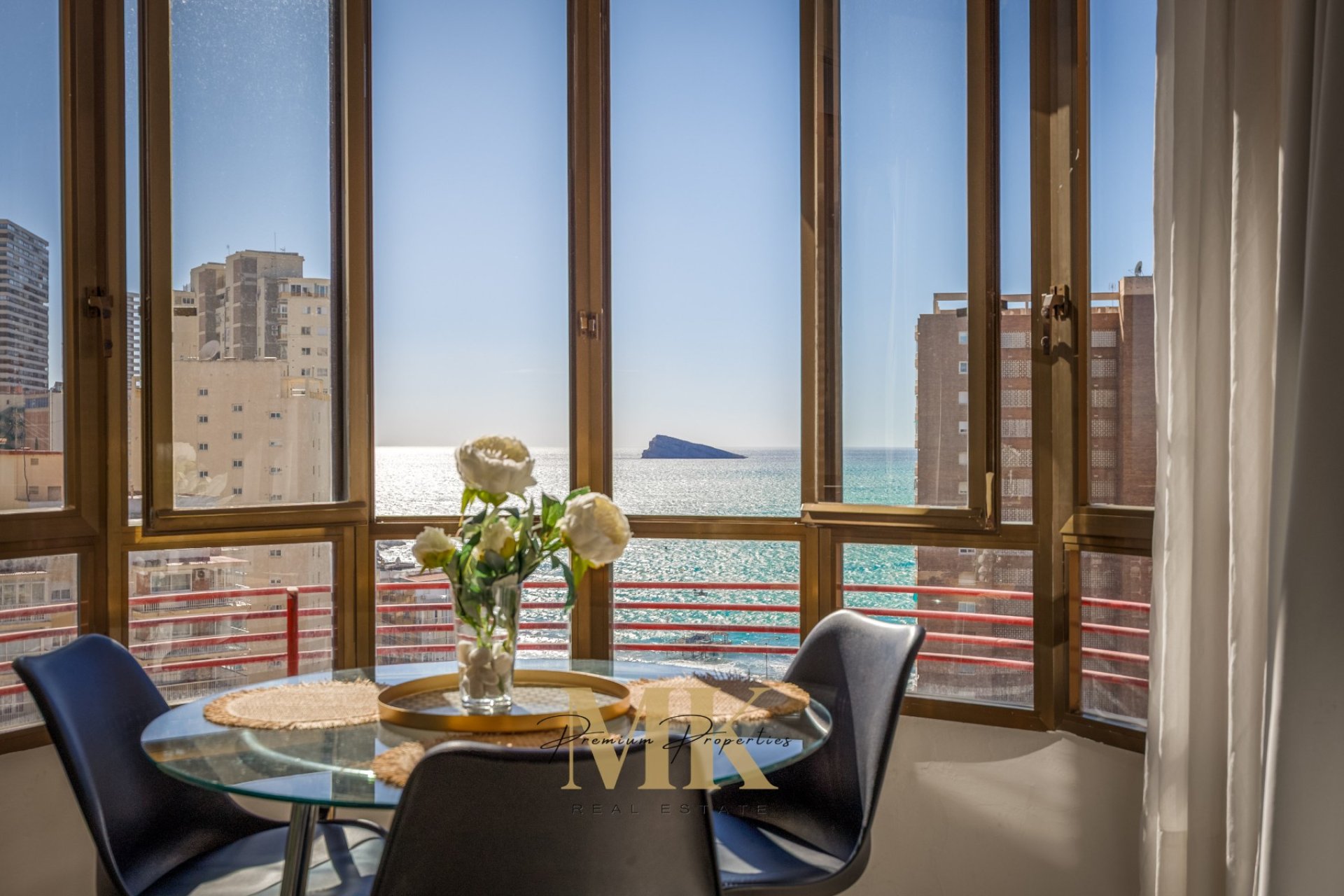 View - 1-Bedroom Apartment for Sale in Benidorm – 200 m from Playa Levante, Sea View (Benidorm - Alicante - Costa Blanca)