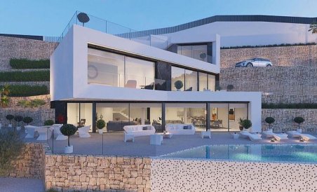 Villa - Nauja statyba - Benissa - Benissa
