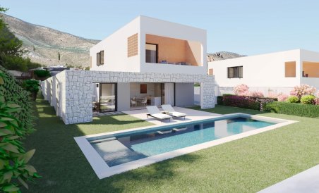 Villa - Nauja statyba - Finestrat - Finestrat