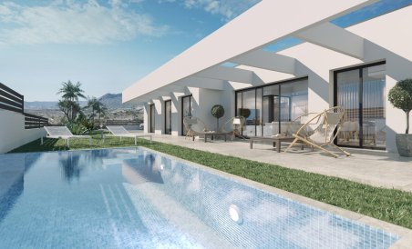 Villa - Nauja statyba - Finestrat - Finestrat