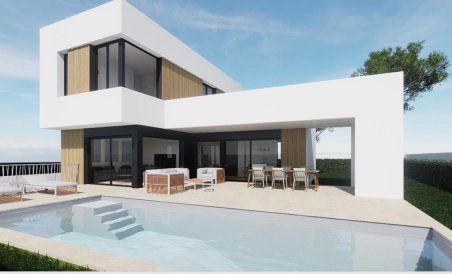 Villa - Nauja statyba - Finestrat - Finestrat