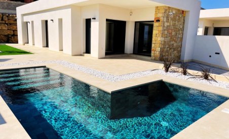 Villa - Nauja statyba - Finestrat - Finestrat