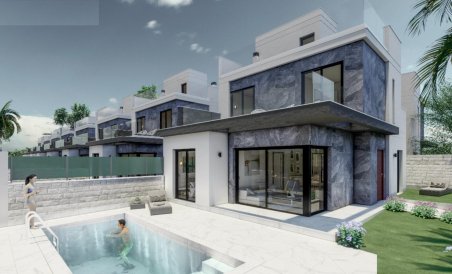 Villa - Nauja statyba - Pilar de La Horadada - Pilar de La Horadada