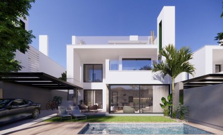 Villa - Nauja statyba - Torre Pacheco - Torre Pacheco