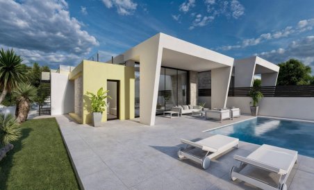 Villa - Nauja statyba - Torrevieja - Torrevieja